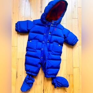 Ralph Lauren Infant Snowsuit